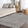 Tapis gris / crème Altab