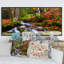 «Beautiful Autumn Forest Waterfall» - photographie sur toile-51344622-51344620