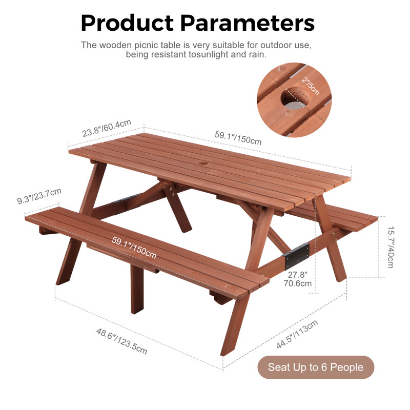 Patio Dining Set with