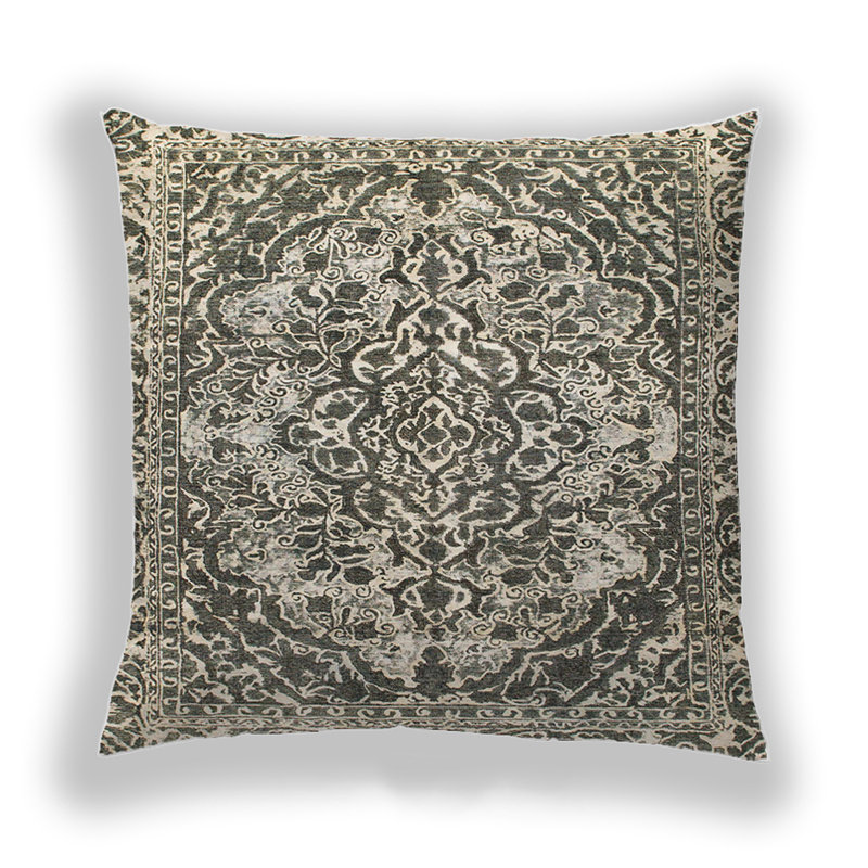 Coussin Abstract 1272, Microsuède