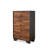 Chatrice 5-Drawer Rectangular Chest-1365208239