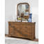 Miroir arqué traditionnel 35 po Gant