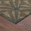 Tapis mid-century moderne lavable à la machine intérieur / extérieur Chantille ACN2426-614761151