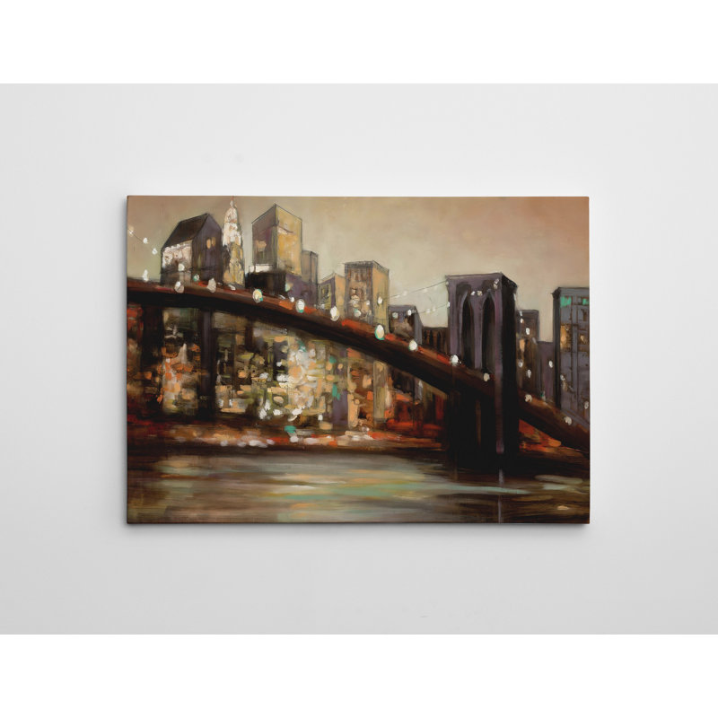 Peinture décorative sur toile