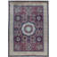 Aryana Wool Oriental Area Rug in Beige/Rose/Blue