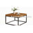 31.5-inch Square Solid Wood Coffee Table