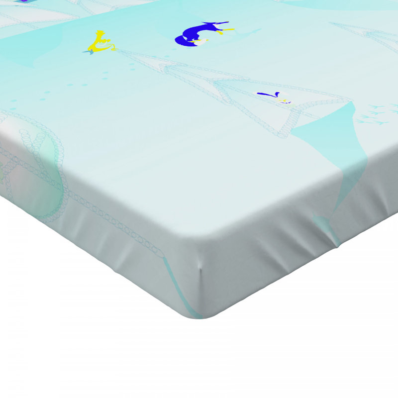 Microfiber Fitted Sheet, Twin XL Fitted Sheet