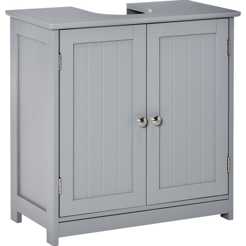 Single Bathroom Vanity with @Solid + Manufactured Top