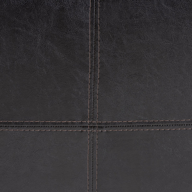 Jolea Faux Leather Ottoman