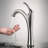 KRAUS Elavo Square White Porcelain Ceramic Bathroom Vessel Sink and Faucet Combo with Pop-Up Drain-35678462