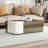 Benley 39.4''L Modern Glass Coffee Table-1679606129