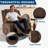 360° Swivel Rocker Recliner with Cup Holders & Pockets for Adults-1078331391