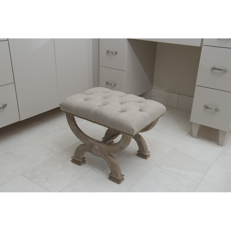 Chapman Solid Wood Accent Stool
