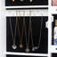 Armoire à bijoux murale avec miroir Akemy