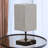 Dearld Metal USB Desk Lamp