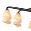 Kleinman 6 - Light Shaded Chandelier