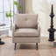 Fauteuil moderne simple en tissu