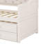 Lit de jour simple avec lit gigogne, lit de jour simple avec 2 tiroirs de rangement-1600255305