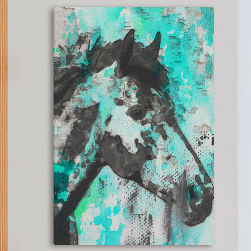 Irena Orlov - Wrapped Canvas Painting, 152 cm H x 101 cm W x 3.81 cm D