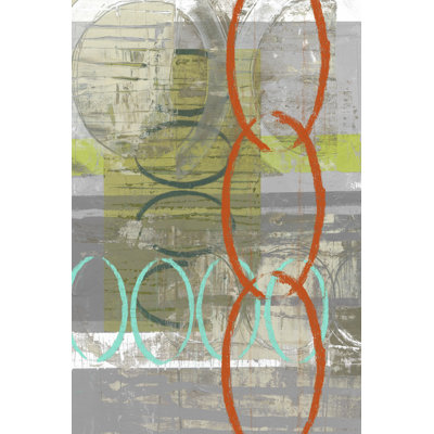 Linking I by Jennifer Goldberger - Wrapped Canvas Art Prints