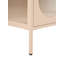 Catherene 2 -Door 4 -Shelf Storage Cabinet