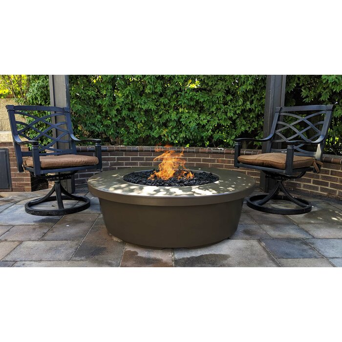 The Outdoor Plus Tempe Concrete Fire Pit | Wayfair