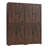 72" Tall Kitchen Pantry Set Of 2, Farmhouse Storage Cabinet-2102960362