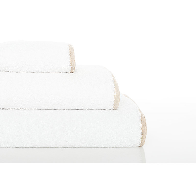 Contour Hand Towel, Large Hand Towel, Linen