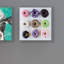 «Colorful Donut Grid», art mural-23720559-23720555