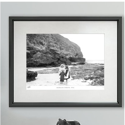 Mawgan Porth, 1914 - Single Picture Frame Print