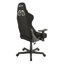 Fauteuil de jeu noir à dossier haut avec inclinaison à 150 ° et siège en mousse viscoélastique