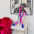 Blue/White/Pink