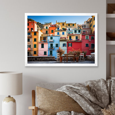 " Colorful Italy Cinque Terre Harmony I "