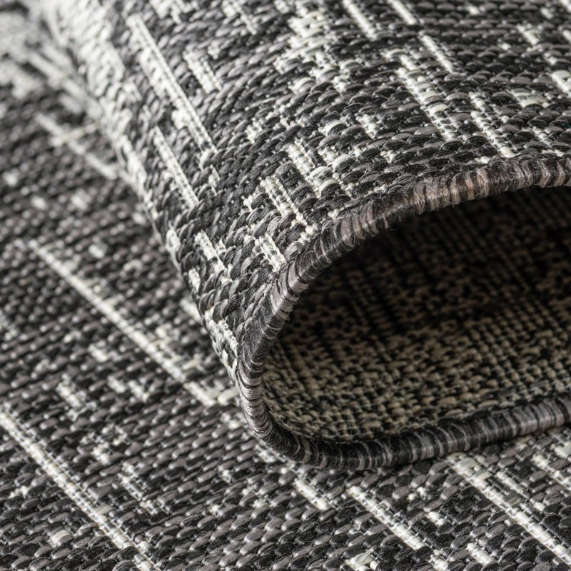 Tapis d'extérieur Iris, Carré 13 pi