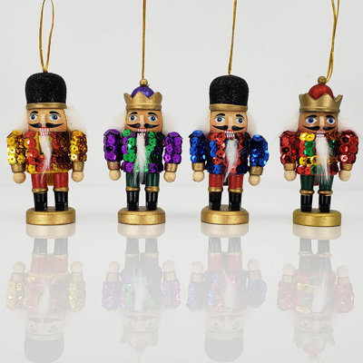 4'' Ceramic Hanging Figurine Ornament