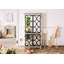 4 Door Solid Wood Wardrobe