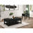 Sutter Distressed Java 2-drawer Rectangular Coffee Table