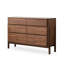 Armoire d'appoint en noyer massif