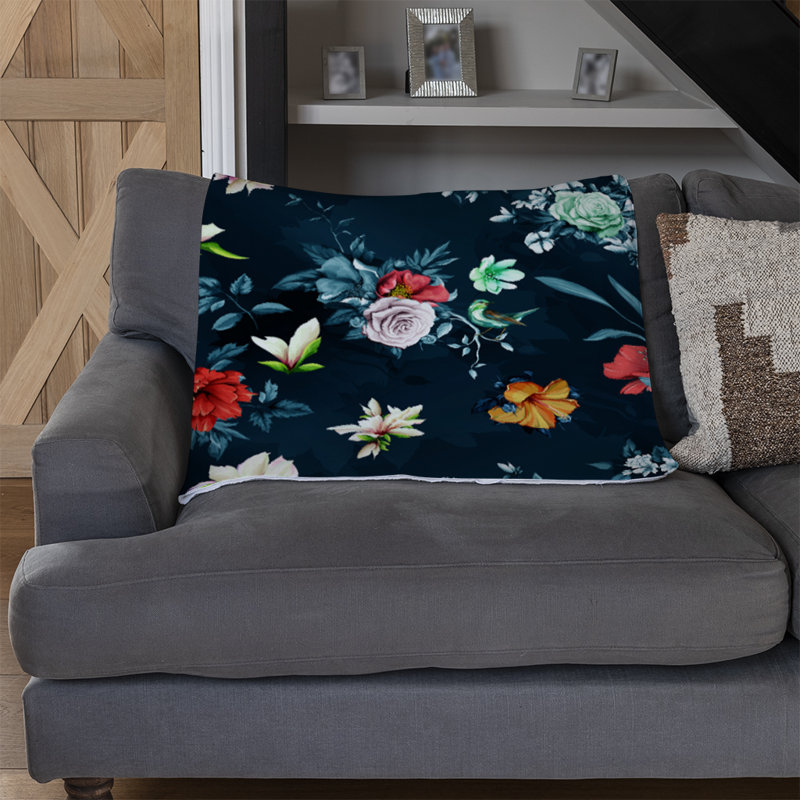 Pizano Quilted Throw Blanket