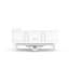 simplehuman Compact Kitchen Dish Drying Rack with Swivel Spout, Fingerprint-Proof Stainless Steel Frame-91914185