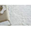 Mink Rectangle Solid Color Handmade Polyester/Acrylic Area Rug in Ivory-721523881