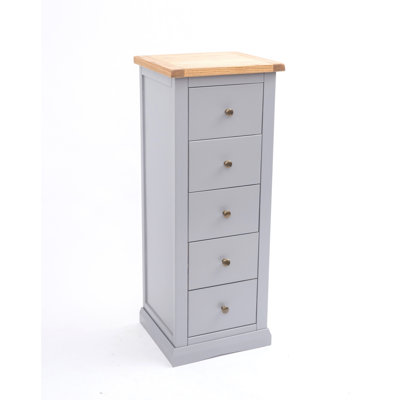 Mincey 45cm W 5 - Drawer Chest of Drawers