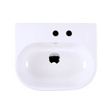 Tre 18.13 in. L Bathroom Sink