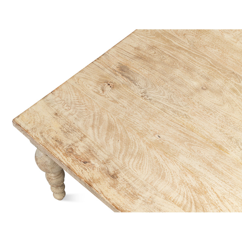 Jocelyn Solid Wood Coffee Table