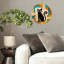 Horloge murale ronde en bois 10 po, mouvement à quartz silencieux, imprimé UV, à piles-800623846