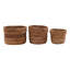 Cleary Basket Set Of 3 Natural