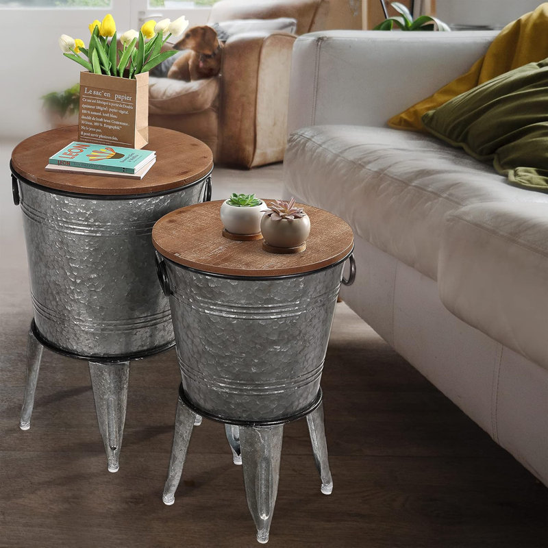Table d'appoint Rustic Farmhouse
