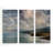 « calmeing sea », une image multi-pièces sur toile tendue-24622066