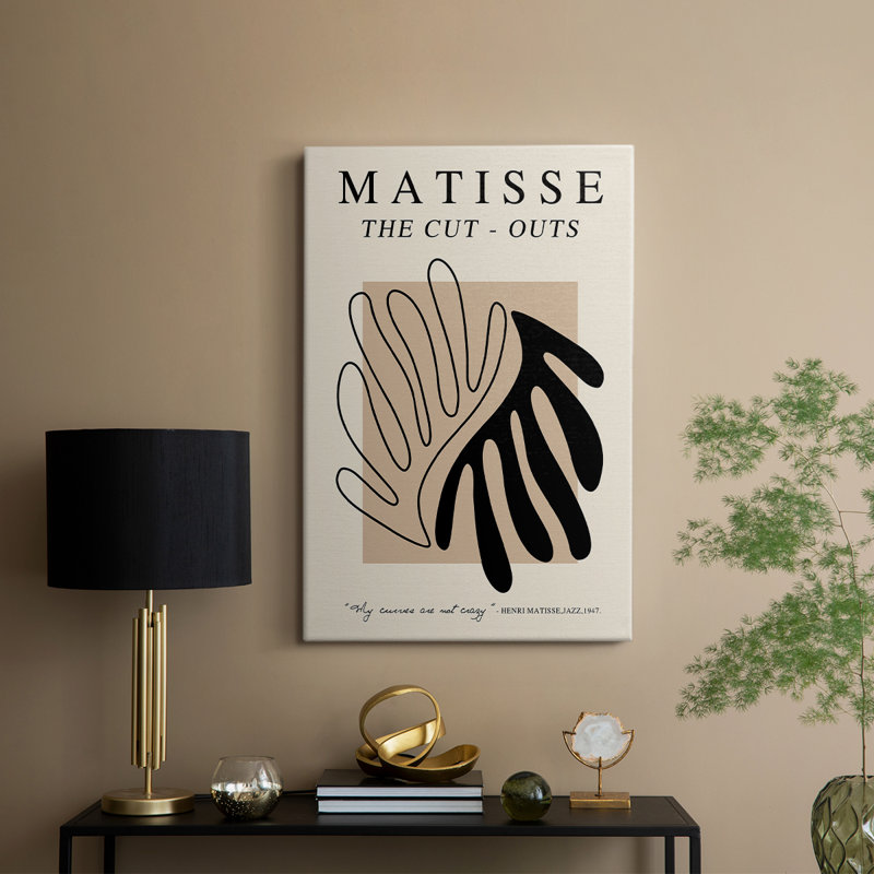 Matisse XCIX, reproduction encadrée - galerie Cavas