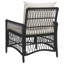 Outdoor Patio Dining Chair with Cushion-1168880680-1168880687